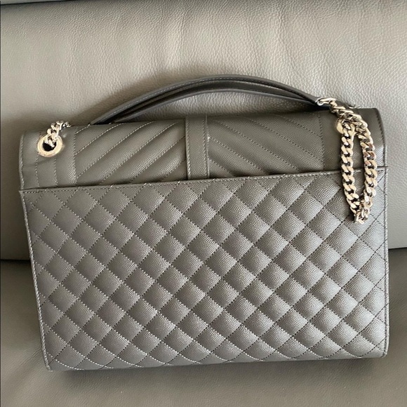 Yves Saint Laurent Envelope Bag Large - Picture 12 of 13